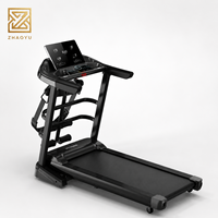 Caminadora Comercial Ligera ZY, Máquina de Cardio para Gimnasio, Caminadora Plegable, Equipo de Fitness, Caminadora para Gimnasio en Casa