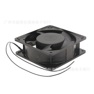 พัดลมระบายความร้อนแบบแกนหมุน Sqgiun ขนาด 120x120x38 มม. 380V 5 ใบพัด โครงโลหะ สำหรับระบายความร้อนในเครื่องจักร - Product Image 3