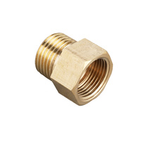 Manomètre en laiton connecteur réducteur filetage mâle à filetage femelle adaptateur raccords pneumatiques accessoires de compresseur d'air