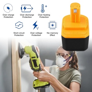 JINTION NIMH SC 2000MAH 14,4 V nimh перезаряжаемая батарея <span class=keywords><strong>Ni</strong></span>-<span class=keywords><strong>MH</strong></span> батарея подходит для Ryobi 14,4 V B-1230H 130224010 - Product Image 4