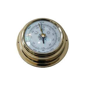 Barómetros Náuticas marinhas deck desktop pré cision barômetro barômetro de metal Antigo - Product Image 6