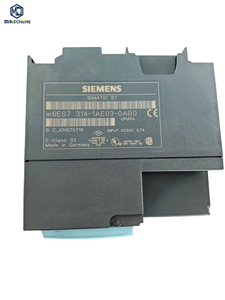 6ES7 โมดูล PLC S7 CPU314 โมดูลควบคุมอุตสาหกรรม ตัวควบคุมลอจิกแบบตั้งโปรแกรมได้ โมดูลควบคุมอัตโนมัติ ประสิทธิภาพสูง - Product Image 1