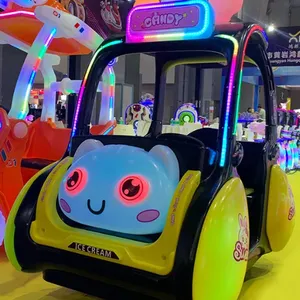 Carro de brinquedo comercial para crianças, equipamento elétrico para carros de brinquedo para adultos e crianças