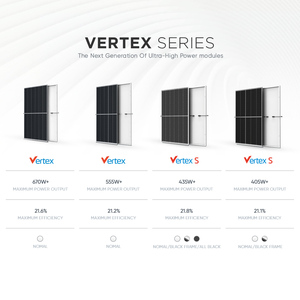 <strong>Trina</strong> Vertex S Mono <strong>Solar</strong> <strong>Panels</strong> 450W 500W 550W 600W 670W Photovoltaic <strong>Panel</strong> Europe Rotterdam Warehouse Price - Product Image 2