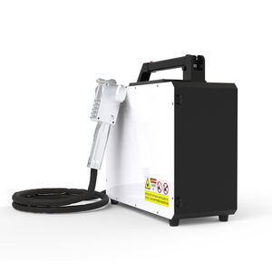 Air Cooled Pulse Laser Cleaning Machine 100W 200W 300W 50W for Wood Wall Stone <b>Paint</b> Rust Removal - Product Image 2
