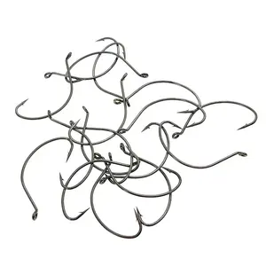 1 10 Stks/partijen Wide Gap Senko Worthaak Voor Lokken Gekke Rig En Neko Rig Hoog Koolstofmateriaal Vishaken Tackle Accessoires - Product Image 6