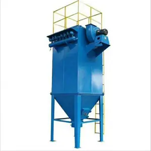 Filter Bag Dust Collector using in steel plant power plant