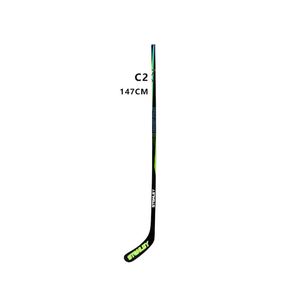 ไม้ฮอกกี้คอมโพสิต Junior 147 ซม. 400 กรัม Flex40 P92 ซ้าย/ขวา สีเขียวเข้ม C2 YTH สำหรับนักกีฬาฮอกกี้น้ำแข็งและฮอกกี้สนามรุ่นเยาว์ - Product Image 4