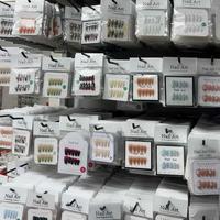 Uñas Postizas Hechas a Mano con Diseño Aleatorio, 10 Piezas/Juego, Uñas Postizas de Moda Populares para Boutique