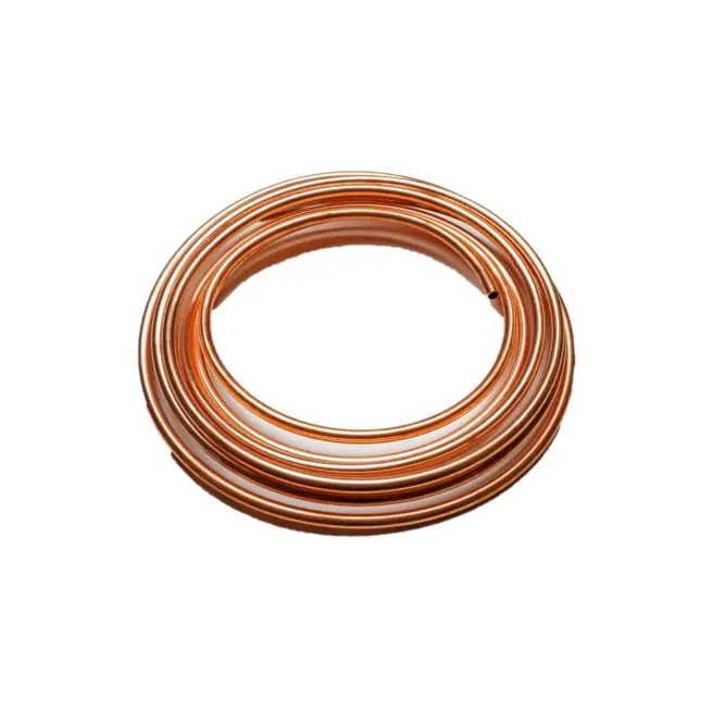 Tubo de cobre puro para refrigeração, peças sobressalentes de ar condicionado isoladas, tubo de bobina de cobre, tubos de ar condicionado, tubos de mangueira