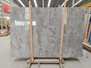 แผ่นหินแกรนิตธรรมชาติขัดเงาแบบโมเดิร์น แวนโกห์ หนา 18 มม. หินอ่อนรักษ์โลก เหมาะสำหรับใช้ในโรงแรม เคาน์เตอร์ครัว เคาน์เตอร์ครัวแบบเกาะกลาง - Product Image 4