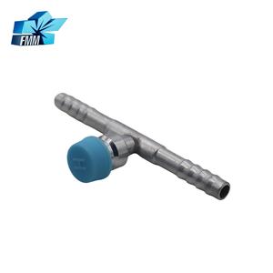 Conector de Brida Ajustable para Codo, Accesorio Universal para Tuberías de Aire Acondicionado Automotriz - Product Image 4