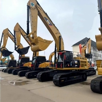 Excavatrice CAT 336 349 345D 349D de haute qualité, équipement lourd d'occasion CAT349, 49 tonnes, en bon état