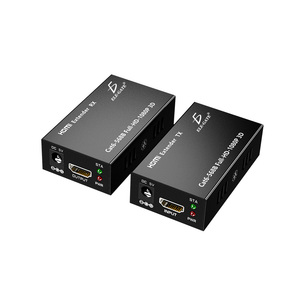 <b>HDMI</b> Extender Kit Cat6 1080p 60m Full Hd 3D With Rx Tx Transmitter Receiver For Home Theater Systems - Product Image 1