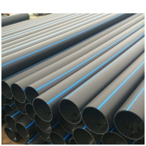 Salida de fábrica diámetro Tubo <span class=keywords><strong>pead</strong></span> 1200mm HDPE Tubo PN 1,25 Mpa HDPE negro/PE tubería para suministro de agua - Product Image 4