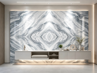 Panel Dinding WPC Modern Berkualitas Tinggi-Tahan Air Tahan Api Ramah Lingkungan Panel 3D Kedap Suara Kustom Hotel Rumah Sakit