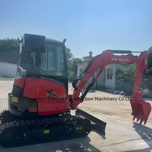 Cabina para Excavadora Kubota U35, Compatible con U15, U35, U45, U50, U55, U60, KX135, KX155, KX161, KX163, KX165, KX185, Maquinaria de Construcción, Miniexcavadora de 3 Toneladas - Product Image 5