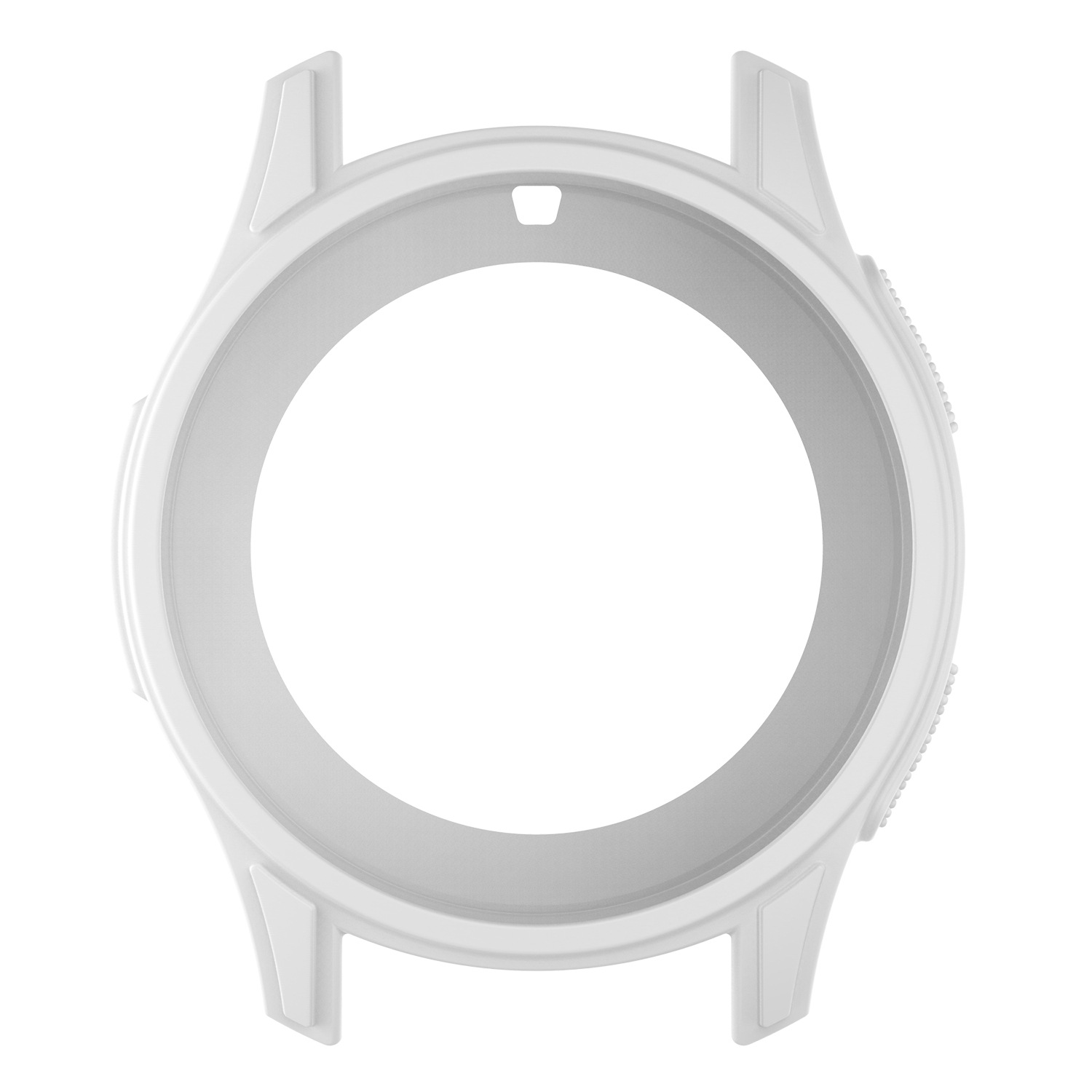 White-Silicone case-46MM/S3 Frontier