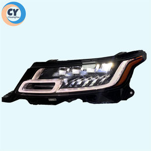 Faros Delanteros Pixel para Land Rover Range Rover Sport, Originales de EE. UU., 2018 <span class=keywords><strong>2019</strong></span> 2020 2021 2022, LED L494, Luz Pixel Matrix, Lámpara de 4 Lentes - Product Image 1