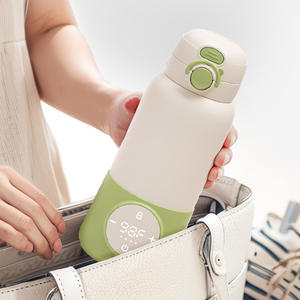 <span class=keywords><strong>Calentador</strong></span> <span class=keywords><strong>de</strong></span> <span class=keywords><strong>Biberones</strong></span> Portátil Recargable <span class=keywords><strong>de</strong></span> 450 ml, Producto para Bebés Recién Nacidos, con Bloqueo <span class=keywords><strong>de</strong></span> Seguridad, Práctico <span class=keywords><strong>Calentador</strong></span> <span class=keywords><strong>de</strong></span> Agua y Leche - Product Image 2