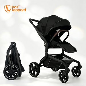 Cochecito de Bebé Plegable Ultraligero de Último Diseño con Certificado EN1888, Cómodo para Niños de 3 Años, Compatible con Sillas de Auto - Product Image 1