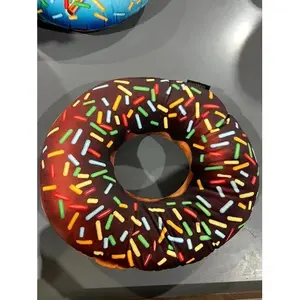 Cojín Circular Tipo Donut con Cierre - Product Image 6