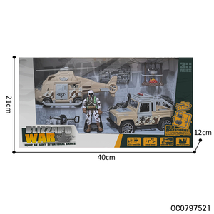 Kits <span class=keywords><strong>de</strong></span> modelos <span class=keywords><strong>de</strong></span> <span class=keywords><strong>soldados</strong></span> <span class=keywords><strong>de</strong></span> plástico, conjunto <span class=keywords><strong>de</strong></span> <span class=keywords><strong>juguete</strong></span> militar con camión <span class=keywords><strong>de</strong></span> avión <span class=keywords><strong>de</strong></span> combate militar - Product Image 6