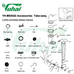 गाय और कृषि उद्योगों के लिए ट्रू-परीक्षण उच्च परिशुद्धता डिजिटल दूध मीटर बकरी हुक प्रकार - Product Image 4