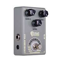 D-5 Mark IV distorsion pédale d'effet de guitare pédale de distorsion avec True Bypass pour guitare électrique