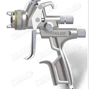 ITALCO GLOSS 1 LVMP SPRAY GUN 1.3ミリメートルノズル600ミリリットルカップPainted Sprayer銃USAブランド