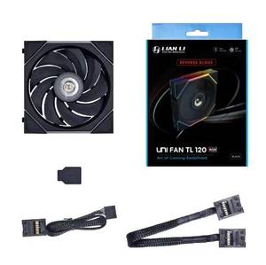 Ventilateur de boîtier PC <span class=keywords><strong>Lian</strong></span> <span class=keywords><strong>Li</strong></span> UNI FAN TL <span class=keywords><strong>120</strong></span> <span class=keywords><strong>120</strong></span> mm avec éclairage RGB, dissipateur thermique en cuivre et aluminium, interface 4 broches - Product Image 6