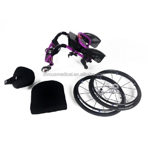 Fauteuil roulant manuel portable léger pour le sport actif des personnes handicapées, fauteuil roulant fonctionnel - Product Image 6