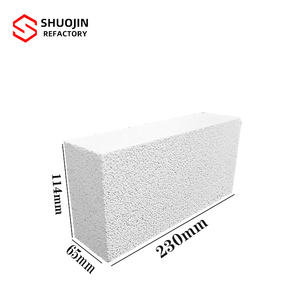 Ladrillos de Mullita Fundida Eléctricamente con Buena Resistencia al Choque Térmico, Ladrillos de Mullita Interfusados Resistentes al Fuego para Soldadura por Inducción, Punzonado y Corte - Product Image 3