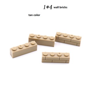 1x4จุดปราสาทคลาสสิกอุปกรณ์ DIY <span class=keywords><strong>บ</strong></span>ล็อกอาคารขนาดใหญ่<span class=keywords><strong>อิฐ</strong></span>พลาสติกผนังหนาของเล่นการศึกษา1.5<span class=keywords><strong>อิฐ</strong></span> Moc กรัม/ชิ้น - Product Image 6