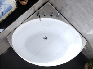 Petit baignoire autoportante en acrylique, <span class=keywords><strong>toilette</strong></span> portable, Simple et confortable, produit de fabrication - Product Image 6