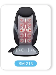 Body Shiatsu Rücksitz Massage gerät Stuhl kissen beheiztes Auto elektrisches Massage kissen