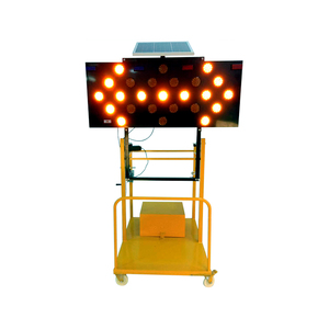 25 Đèn Điều Khiển Từ Xa Xe Gắn Mũi Tên Bảng Điều Khiển Giao Thông Di Động Dẫn Bảng Hiệu An Toàn Đường Bộ Hướng Mũi Tên Hội Đồng Quản Trị - Product Image 2