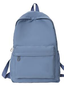 Sac à dos scolaire unisexe 2026 en tissu Oxford léger et imperméable, design simple et tendance, fermeture éclair, 36-56L, promotion attrayante - Product Image 3
