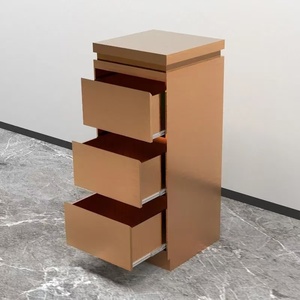 Carrito de Metal de Alta Calidad para Salón de Belleza y Peluquería, Muebles Modernos de Lujo para Salón de Belleza - Product Image 4