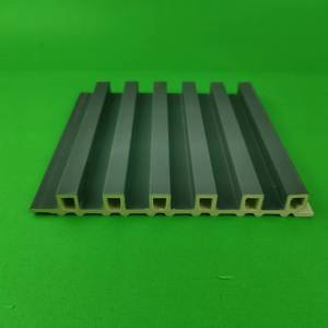 Pannello Murale WPC Ecologico Rivestimento Murale in Legno Composito Impiallacciato - Product Image 1
