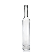 Bouteille en verre pour spiritueux, gin, whisky, vodka, 375 ml, 500 ml, 700 ml, 750 ml, 1000 ml