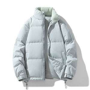 Vestes de style mode 2026, couleur unie, légères, à fermeture éclair intégrale, manteaux chauds d'hiver, vestes de randonnée d'extérieur avec col en fourrure - Product Image 2