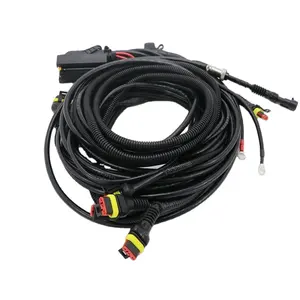 81pin 1473244-1 Factory Manufacturing Custom Automotive Wiring Harness Auto Electrical Car Wire Harness Cable Assembly