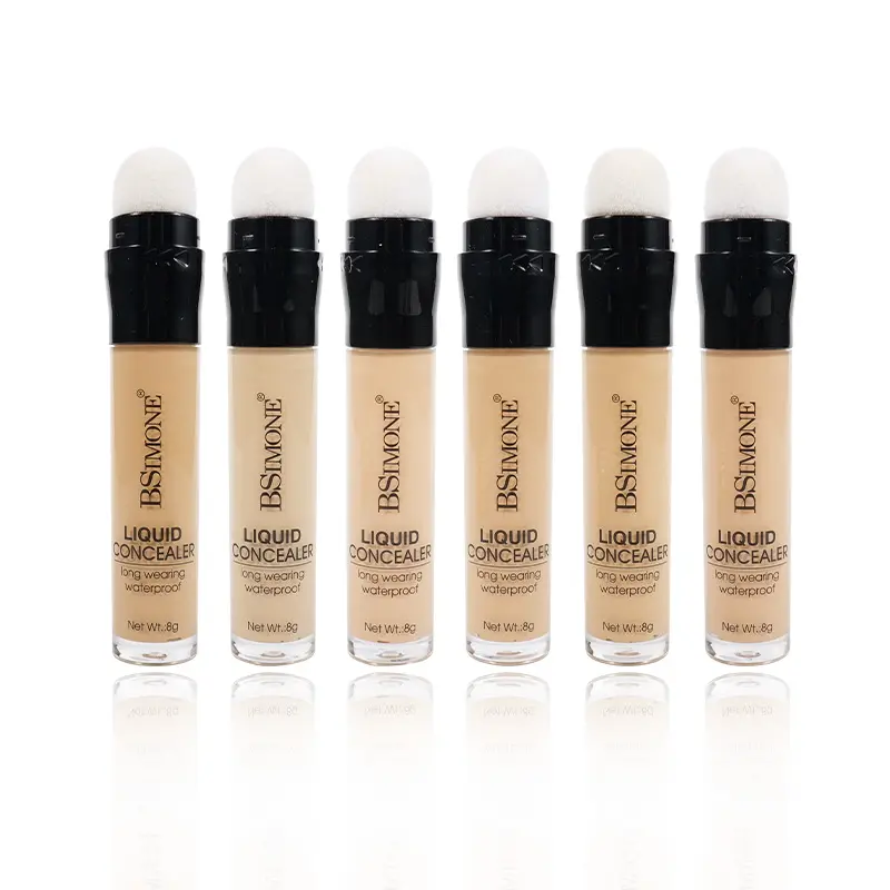 Vegan Makeup Liquid Concealer Stick Cream Beige Full Coverage Waterproof Concealer