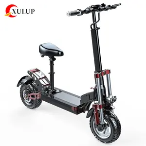 城市电动滑板车通勤XULUP新款Q22价格实惠成人500W 1000W带座椅越野电动滑板车