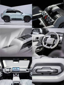 2025 BYD Leopard 3 Titanium 3 Pure Electric SUV New Energy 5 puertas 5 plazas Auto Gearbox 4WD Motor de accionamiento único Off-Road Left - Product Image 6