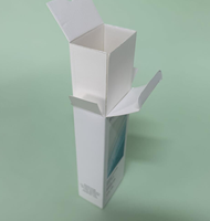 Großhandel Maßgefertigte Tuck-End-Papierbox mit Karteneinsatz und Logo für Kosmetik- und Ätherische-Öl-Verpackungen OEM ODM Karton