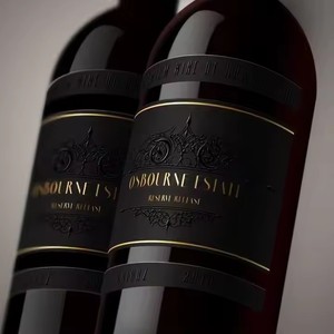 Tùy chỉnh in logo riêng nhãn cho hộp khác nhau và chai cho bao bì nhãn dán - Product Image 5