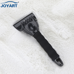 Bán Buôn 2 Pcs 4 Pcs Nhựa Kính Chắn Gió Phía Trước Cửa Sổ Tuyết <span class=keywords><strong>Ice</strong></span> <span class=keywords><strong>Scraper</strong></span> Frost Loại Bỏ Máy Nghiền Phụ Kiện Công Cụ Với Bọt Xử Lý - Product Image 2