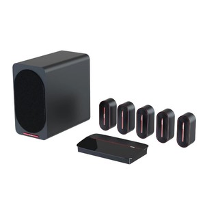 Nueva <span class=keywords><strong>llegada</strong></span> Smart Home Theater System 5,1 7,1 Altavoces de barra de sonido multifuncionales con proyectores - Product Image 3